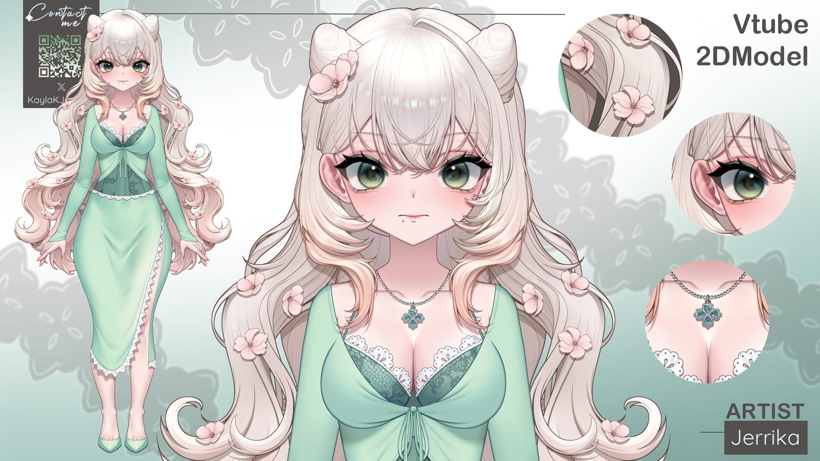 VTuber 2D model